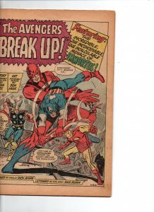 Avengers #10 - 1st appearance of Immortus - KEY - 1964 - FR/GD