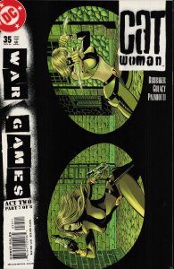 Catwoman #35 (2004) Catwoman