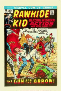 Rawhide Kid #98 Marvel Comics Group Bronze Age 1972 Western