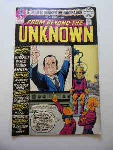 From Beyond the Unknown #17 (1972) FN Condition
