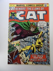 The Cat #2 (1973) FN+ condition