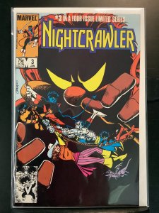 Nightcrawler #3 (1986)