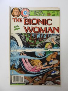 Bionic Woman #5 (1978) VF- condition