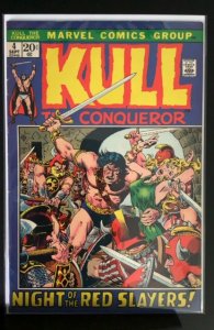 Kull the Conqueror #4 (1972)