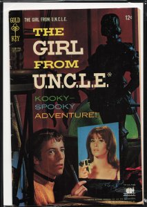 The Girl From Uncle #5 (1967) April Dancer