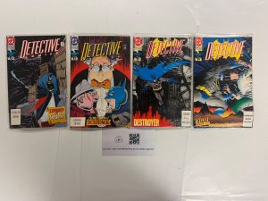 4 Batman Detective Comics DC Comic Books # 640 641 642 643 Wonder Woman 49 JS55