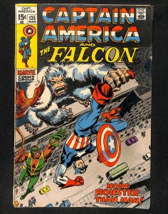 Captain America #135