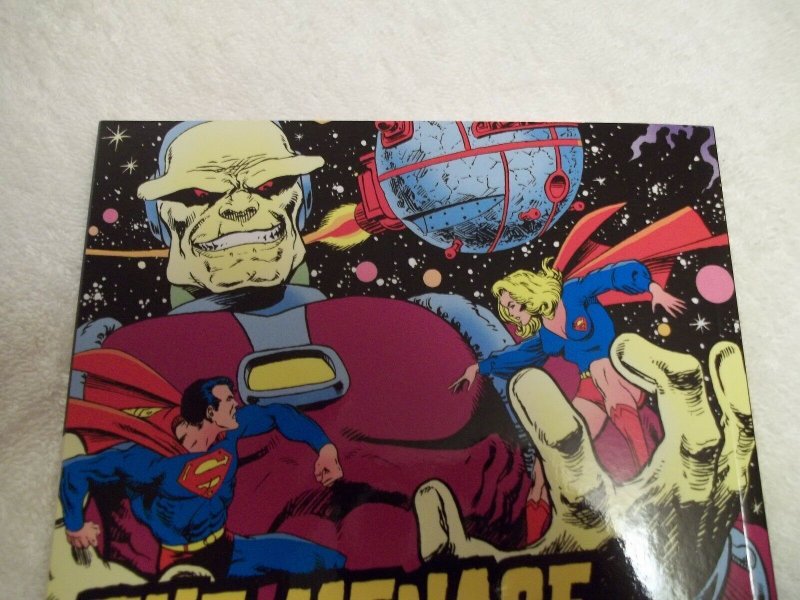 Superman Vs. Mongul Written by Len Wein and Alan Moore. Art by Jim Starlin