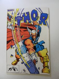 Thor #337 1st appearance of Beta Ray Bill VF- condition