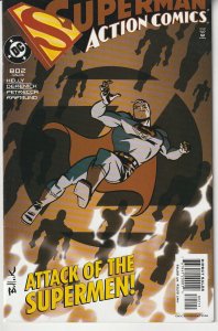 Action Comics(vol. 1) # 802  Attack of The Supermen !