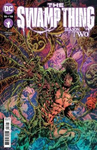 Swamp Thing #16 (Of 16) Cover A Perkins DC Comics 2022 EB50