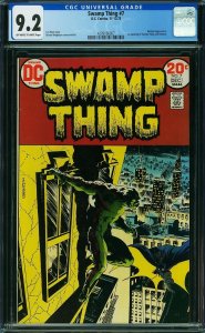 Swamp Thing #7 (1973) CGC 9.2 NM-
