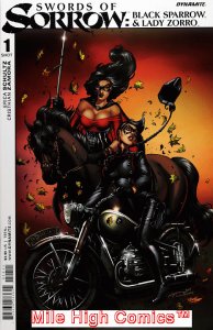 SWORDS OF SORROW: BLACK SORROW & LADY ZORRO SPECIAL (2015 Serie #1 Near Mint