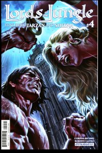 Lords of the Jungle #4 (2016) Sheena