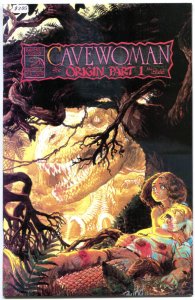 CAVEWOMAN #3, NM-, Dinosaurs, Femme, Good Girl, Budd Root, 1994,more CW in store