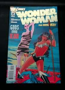 Wonder Woman #2, VF+ New 52 DC Comics, 2011