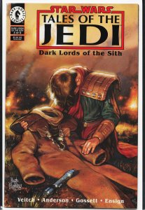 Star Wars: Tales of the Jedi - Dark Lords of the Sith #3 (1994) Star Wars