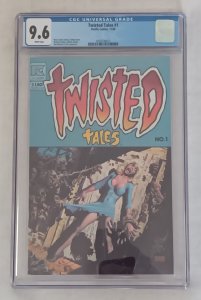 Twisted Tales #1 (1982) CGC 9.6