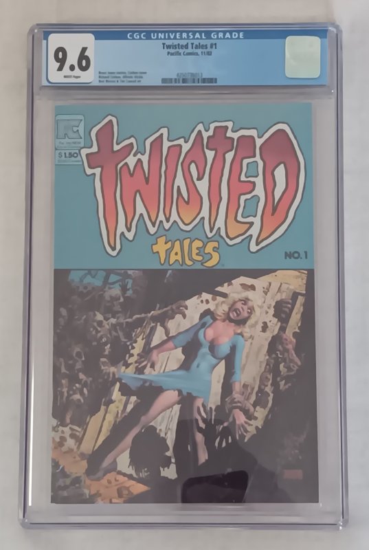 Twisted Tales #1 (1982) CGC 9.6