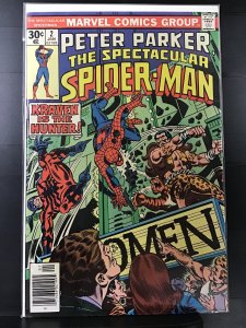 The Spectacular Spider-Man #2 (1977)j