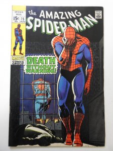 The Amazing Spider-Man #75 (1969) FN Condition!