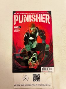 Punisher #3 NM Marvel Comic Books Avengers Spider-man 32 HH77