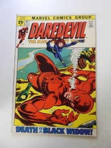 Daredevil #81 VF condition