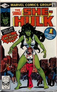 The Savage She-Hulk #1 (1980) She-Hulk [Key Issue]