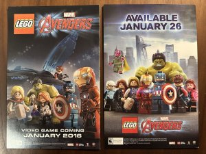 Totally Awesome Hulk #1A-#2A VF 1st Amadeus Cho as Hulk (Marvel 2016) 1st Prints