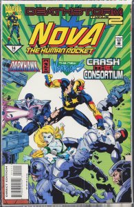 Nova #14 (1995) New Warriors