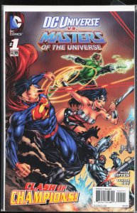 DC Universe vs. Masters of the Universe #1 DC Universe Cover (2013)