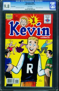 Veronica #207 CGC 9.8 2011-Kevin Variant cover-Archie- 0181507029