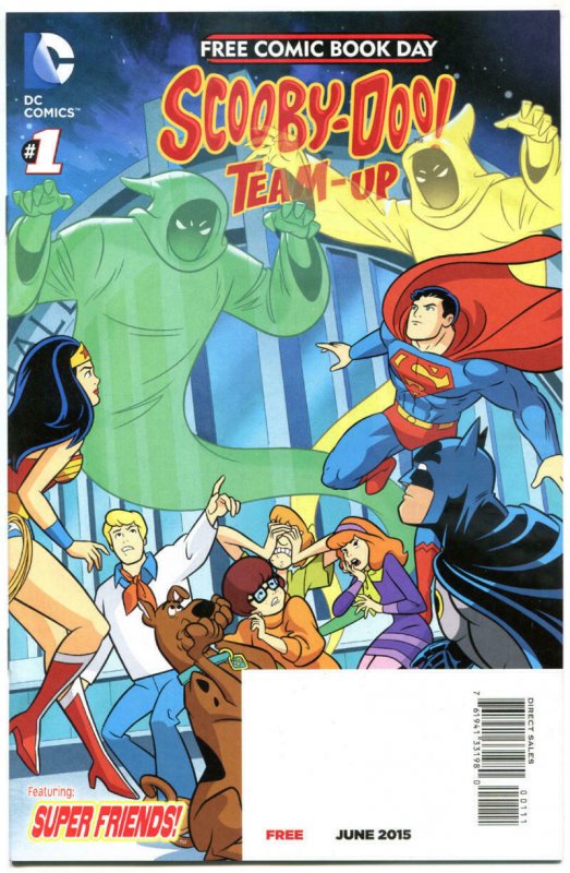 SCOOBY-DOO TEAM UP / TEEN TITANS GO #1, NM, FCBD, 2015,more Promo/items in store 