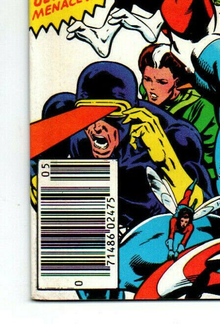 Secret Wars #1 newsstand-1st Beyonder - Blue Galactus Error - HIGH GRADE - VF/NM