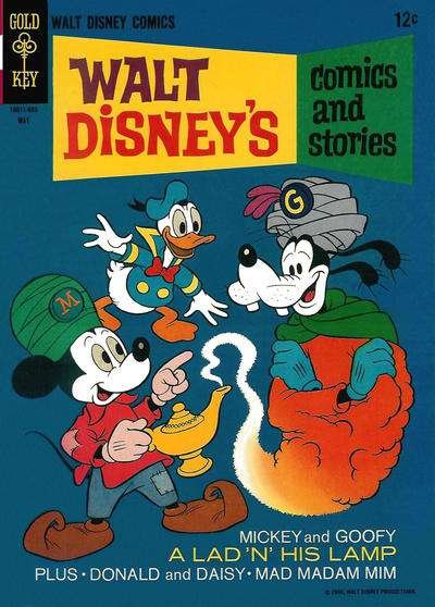 Walt Disney's Comics and Stories #308, VG+ (Stock photo)