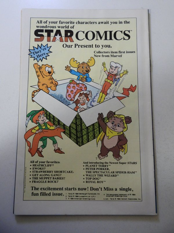 The Amazing Spider-Man #264 FN+ condition