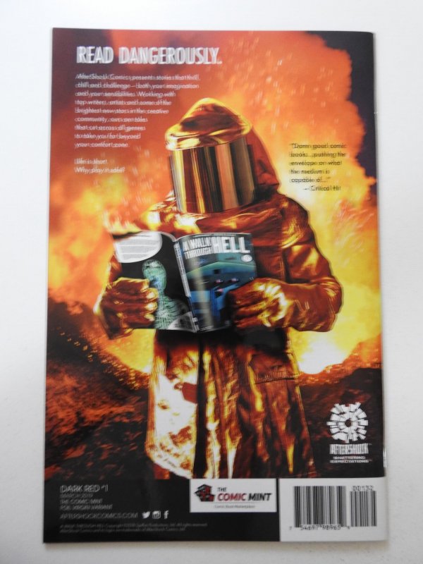 Dark Red #1 Foil Virgin Variant Cover (2019) Second Printing