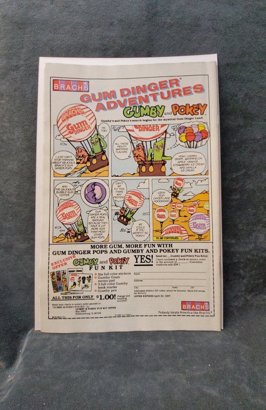 The Spectacular Spider-Man #121 Direct Edition (1986)