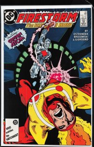 The Fury of Firestorm #63 (1987) Firestorm