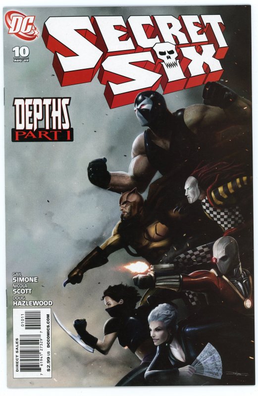 Secret Six #10 (2008 v3) Gail Simone NM