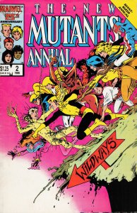 The New Mutants Annual #2 (1986) New Mutants [Key Issue]