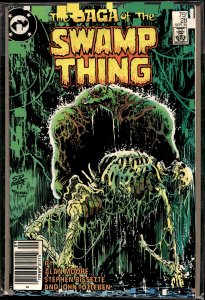 The Saga of Swamp Thing #28 (1984) Swamp Thing