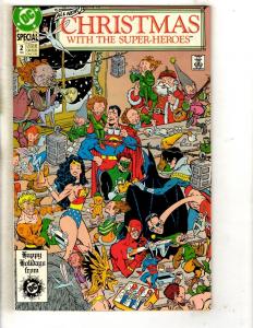 6 DC Comics Animal Man 2 10 22 25 17 + Christmas W/ Super-Heroes Special 2 J315