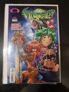 Victory #1 August 2003 Image Comics Cassaro Francisco Vazzios Cold Fuzion