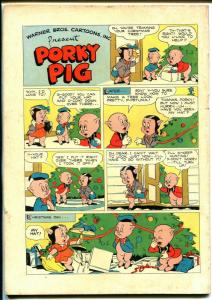 Porky Pig Four Color Comics #311 1951-Dell-Midget Horses of Hidden Vallley-VG