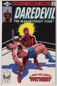 Daredevil #164 (1980) Daredevil