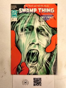 Swamp Thing #81 VF+ DC Comics comic book 12 JW57
