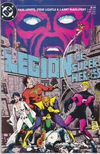 Legion of Super-Heroes #8