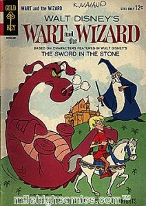 WART AND THE WIZARD (1964 Series) #1 Very Good Comics Book