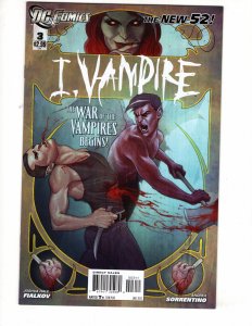 I, Vampire #3 (2012) >>> $4.99 UNLIMITED SHIPPING!!! / ID#103-B